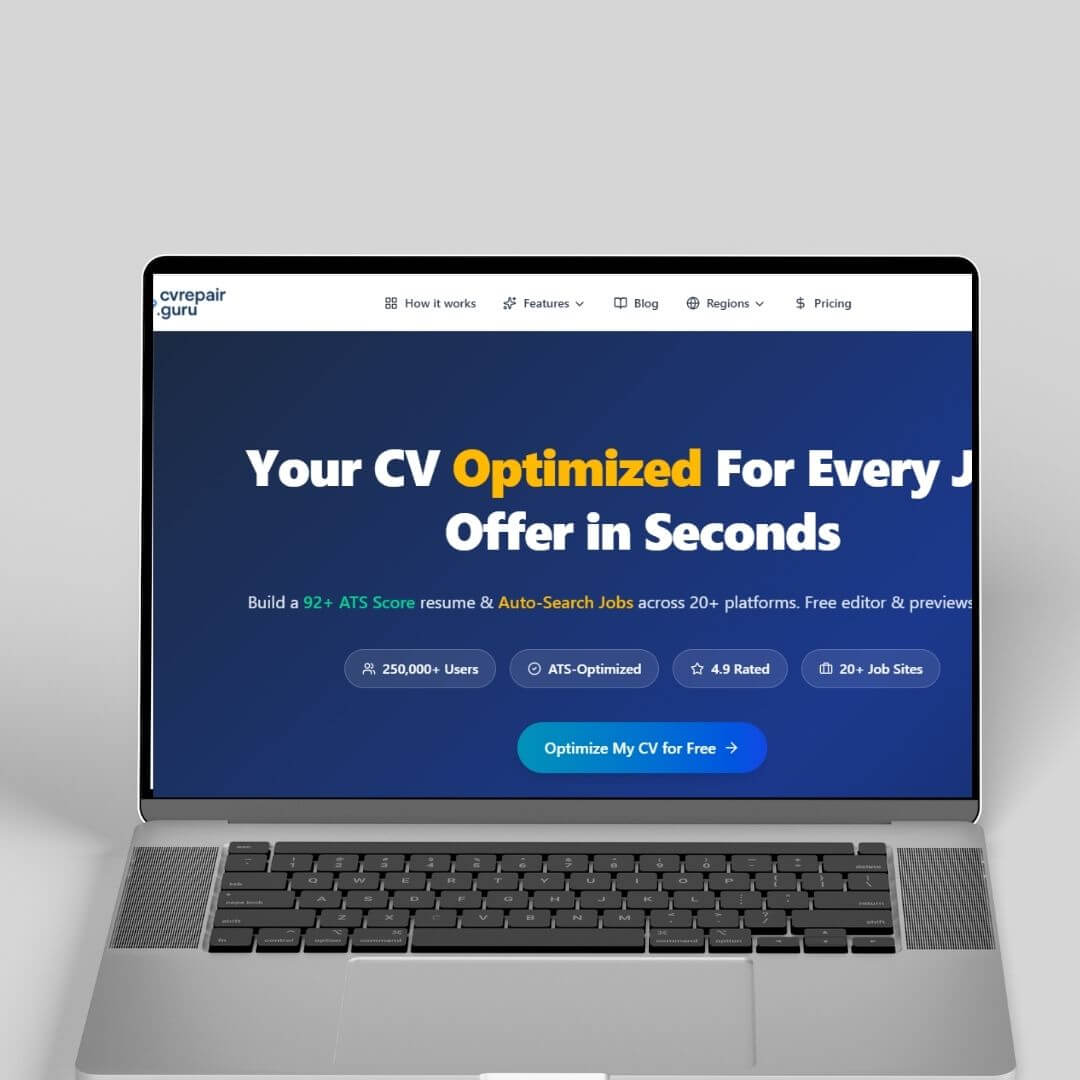 CV Repair - Full stack SAAS Development & SEO project