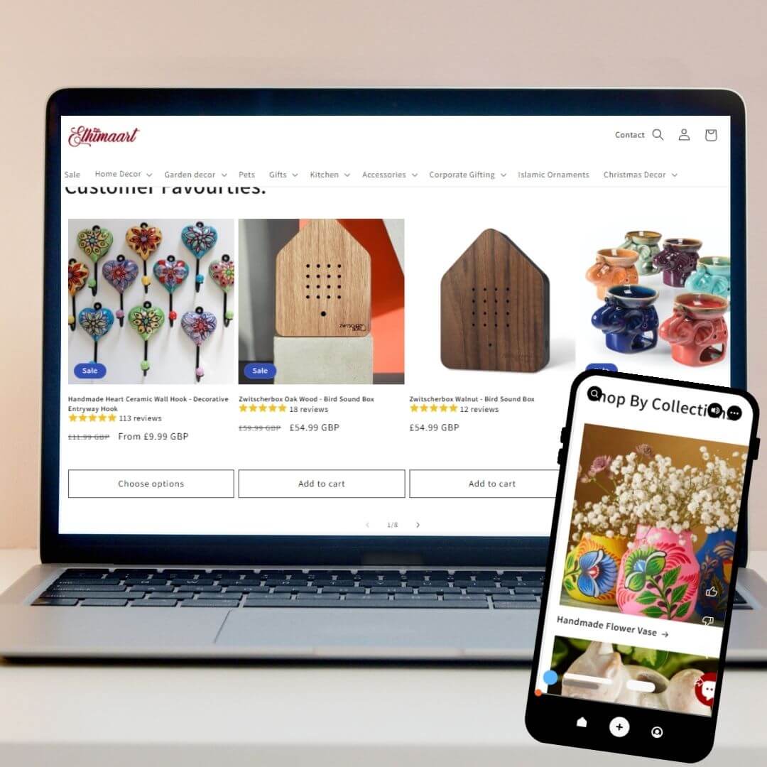 Ethimaart Ltd - Eommerce Growth And SEO project