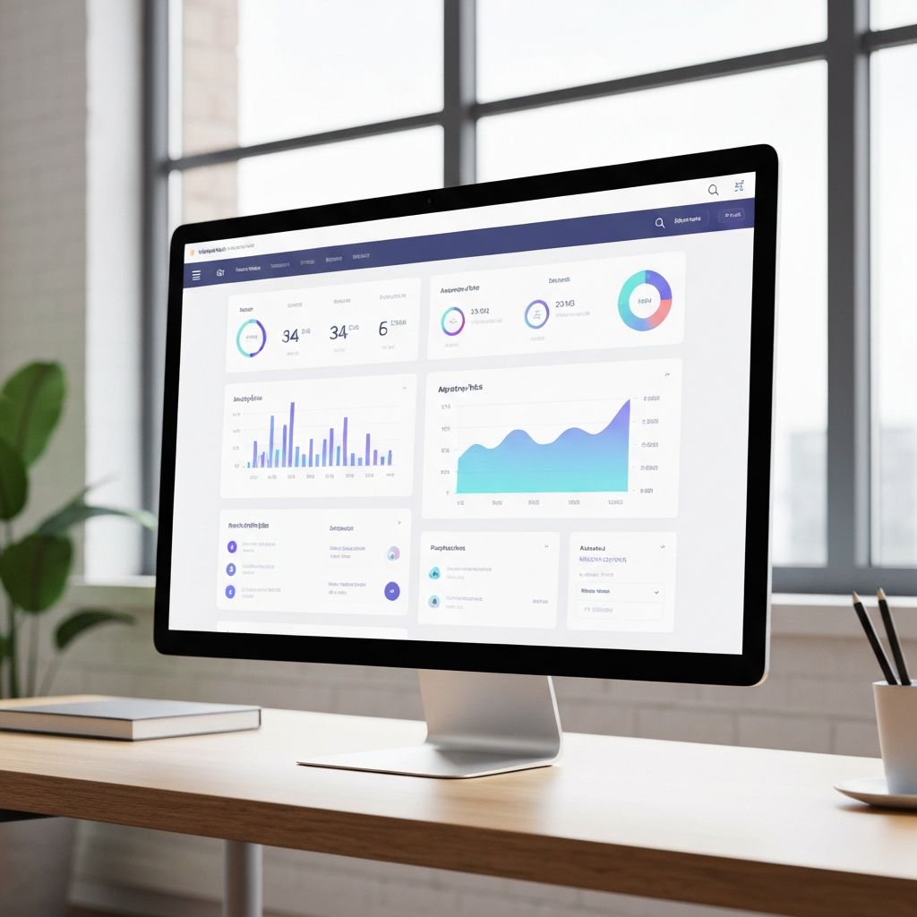 Atlas Analytics - UI/UX project
