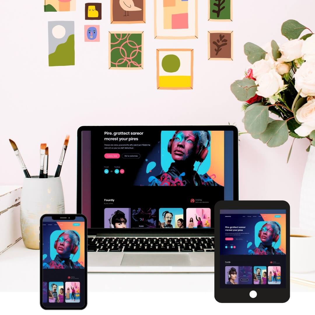 Web Design Bradford Example