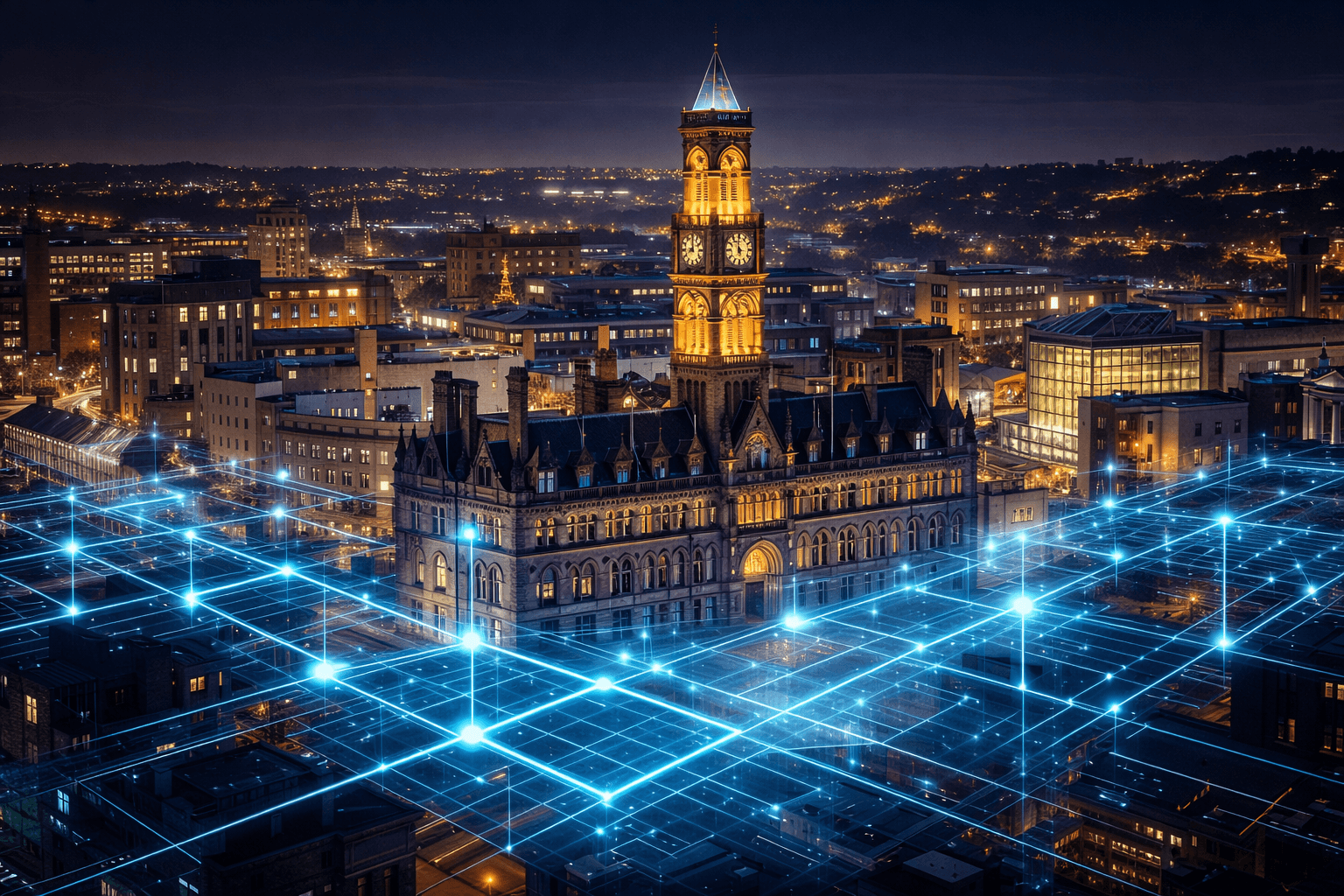 Modern AI-optimized workspace